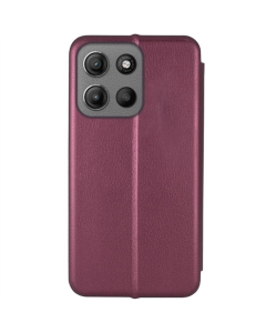 Чехол кейс для Motorola Moto G15 Classy Бордовый (Bordo)