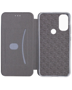 Чехол кейс для Motorola Moto E40 Classy Синий (Темно-синий)