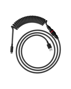 USB кабель HyperX USB - USB-C 1.37m Чорний (Black)