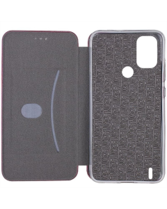 Чехол кейс для Nokia C31 Classy Бордовый (Bordo)