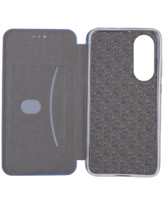 Чехол кейс для Oppo A78 Classy Синий (Голубой)