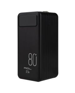 PowerBank 80000 мАч ACL PW-108 22.5 Вт Черный (Black)