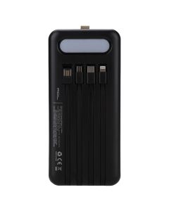 PowerBank 80000 мАч ACL PW-108 22.5 Вт Черный (Black)