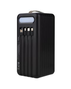 PowerBank 80000 мАч ACL PW-108 22.5 Вт Черный (Black)