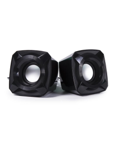 Колонки мультимедийные MICROLAB B-16 2.0, USB Черные (Black)