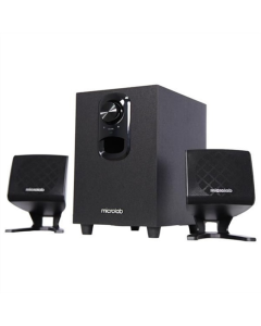 Колонки мультимедийные MICROLAB M-108 2.1, 11W Черные (Black)