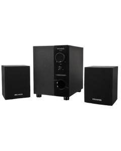 Колонки мультимедийные MICROLAB M-109 2.1, 10W Черные (Black)