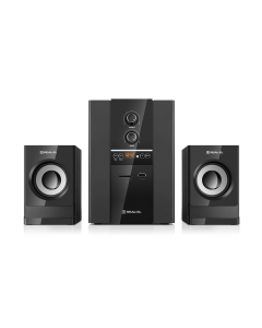 Колонки мультимедийные REAL-EL M-355 Черные (Black)