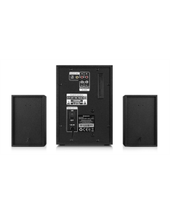 Колонки мультимедийные REAL-EL M-355 Черные (Black)