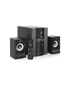 Колонки мультимедийные REAL-EL M-355 Черные (Black)
