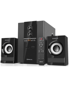 Колонки мультимедийные REAL-EL M-355 Черные (Black)
