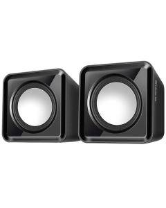Колонки мультимедійні REAL-EL S-10 Чорні (Black)