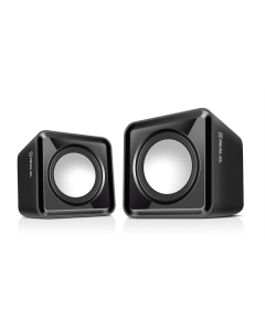Колонки мультимедійні REAL-EL S-10 Чорні (Black)