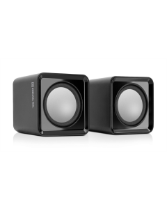 Колонки мультимедийные REAL-EL S-10 Черные (Black)
