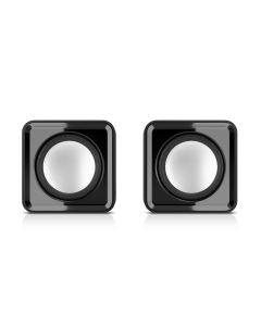 Колонки мультимедийные REAL-EL S-10 Черные (Black)