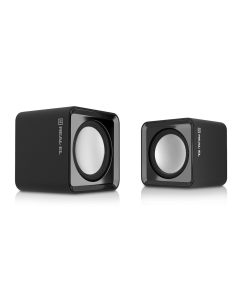 Колонки мультимедійні REAL-EL S-10 Чорні (Black)