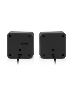 Колонки мультимедийные REAL-EL S-10 Черные (Black)