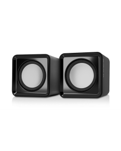 Колонки мультимедийные REAL-EL S-10 Черные (Black)