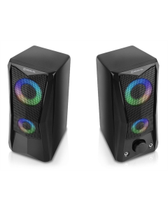 Колонки мультимедійні REAL-EL S-107 Чорні (Black)