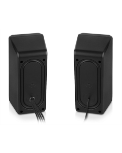 Колонки мультимедийные REAL-EL S-107 Черные (Black)