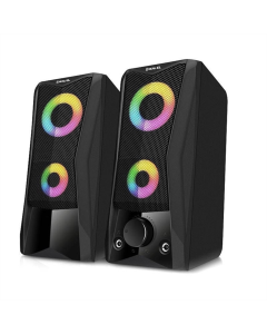 Колонки мультимедійні REAL-EL S-107 Чорні (Black)