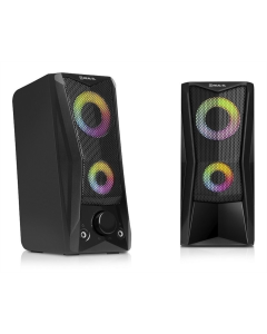 Колонки мультимедійні REAL-EL S-107 Чорні (Black)