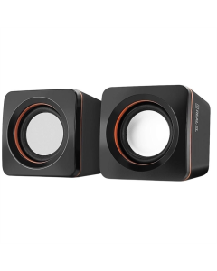 Колонки мультимедийные REAL-EL S-13 Черные (Black)