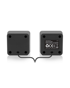 Колонки мультимедийные REAL-EL S-13 Черные (Black)