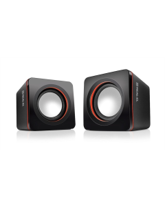 Колонки мультимедийные REAL-EL S-13 Черные (Black)