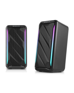 Колонки мультимедійні REAL-EL S-130 Чорні (Black)