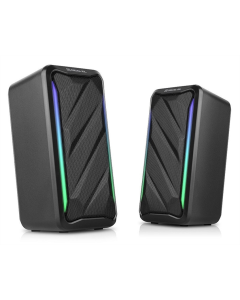 Колонки мультимедийные REAL-EL S-130 Черные (Black)