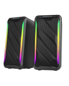 Колонки мультимедийные REAL-EL S-130 Черные (Black)