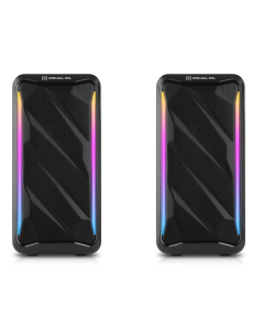 Колонки мультимедійні REAL-EL S-130 Чорні (Black)