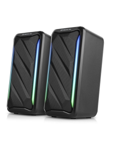 Колонки мультимедійні REAL-EL S-130 Чорні (Black)