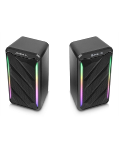 Колонки мультимедійні REAL-EL S-130 Чорні (Black)