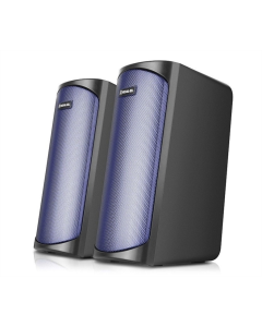 Колонки мультимедійні REAL-EL S-135 Чорні (Black)