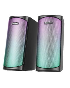 Колонки мультимедійні REAL-EL S-135 Чорні (Black)