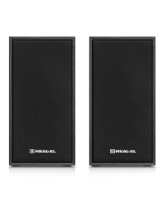 Колонки мультимедійні REAL-EL S-202 Чорні (Black)