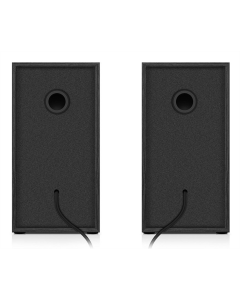 Колонки мультимедійні REAL-EL S-202 Чорні (Black)