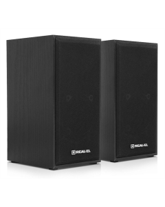Колонки мультимедійні REAL-EL S-202 Чорні (Black)