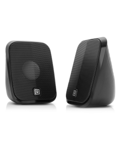 Колонки мультимедийные REAL-EL S-25 Черные (Black)