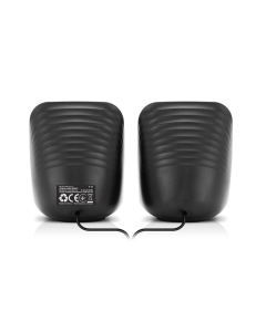 Колонки мультимедийные REAL-EL S-25 Черные (Black)