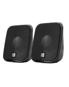 Колонки мультимедийные REAL-EL S-25 Черные (Black)