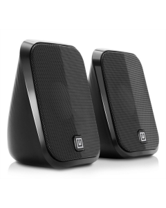 Колонки мультимедийные REAL-EL S-25 Черные (Black)