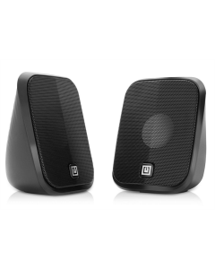 Колонки мультимедийные REAL-EL S-25 Черные (Black)