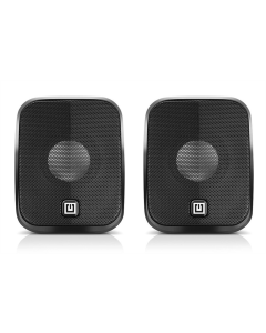 Колонки мультимедийные REAL-EL S-25 Черные (Black)