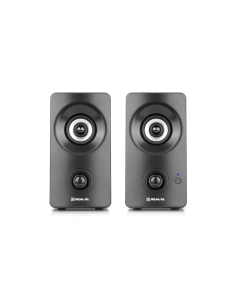 Колонки мультимедийные REAL-EL S-405 Черные (Black)