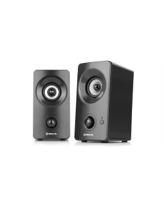 Колонки мультимедийные REAL-EL S-405 Черные (Black)