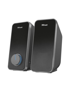 Колонки мультимедійні Trust Arys 2.0, 14Вт, USB/AUX Чорні (Black)