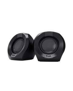Колонки мультимедійні Trust Polo Compact 2.0, USB/AUX Чорні (Black)
